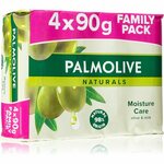Palmolive Naturals Aloe&amp;Olive toaletno milo, 90g, 3+1