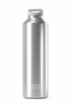 Termo steklenica Monbento Steel Metallic Silver 500 ml - pisana. Termo steklenica iz kolekcije Monbento. Model izdelan iz nerjavečega jekla.