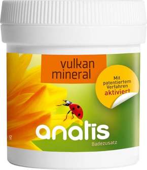 Anatis Naturprodukte Vulkanski mineral kot dodatek za kopel - 45 g