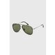 Sončna očala Tom Ford moška, srebrna barva, FT1071_6214N - srebrna. Sončna očala iz kolekcije Tom Ford. Model z enobarvnimi stekli in okvirji iz kombinacije kovine in plastike. Ima filter UV 400.