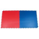 TATAMI podloga GYM 20 modra / rdeča, 1m x 1m x 2cm