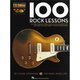 Hal Leonard Chad Johnson/Michael Mueller: 100 Rock Lessons Notna glasba