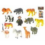 WEBHIDDENBRAND Safari živali 7-12 cm 12 kosov
