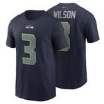 Russell Wilson 3 Seattle Seahawks Nike Name & Number majica, velikost L