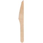WEBHIDDENBRAND Abena noži, leseni, 16,5 cm, 100 kosov