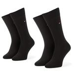 Dolge nogavice Tommy Hilfiger 371111 Črna