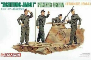 Model Kit figure 6191 - "ACHTUNG-JABO!" PANZER CREW (FRANCIJA 1944) (1:35)