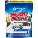 ironMaxx 100% Whey Protein 500g vrečka - Borovnica-Sirova pita