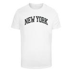 Mister Tee Majica 'NY' črna / bela 24228729