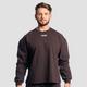 GymBeam Moški pulover oversize kroja Aura Tee