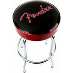 Fender Red Sparkle Logo 30" Barski stol