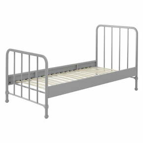 Siva otroška postelja 90x200 cm Bronxx - Vipack