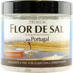 Bioenergie Flor de Sal iz Portugalske - ročno brana - 120g PET-posoda