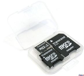 Transcend microSD 2GB spominska kartica