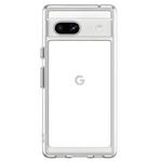 Silikonski ovitek z ojačanimi robovi za Google Pixel 9 Pro - Prozoren KP30963