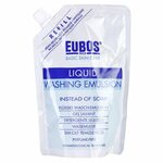 Eubos Basic Skin Care Blue emulzija za umivanje brez dišav nadomestno polnilo 400 ml