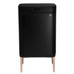 Berlingerhaus Koš za smeti BH-9560 with sensor opening 60 l Black Rose Collection