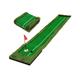Northix Golf vadbena podloga 300 cm dvojna luknja umetna trava