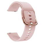 BStrap Samsung Galaxy Watch Active 2 40mm Silicone pašček, Sand Pink