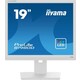 Iiyama ProLite B1980D-W5 monitor, TN, 19", 4:3, 1280x1024, pivot, DVI, VGA (D-Sub)