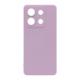 Gumiran ovitek TPU za Xiaomi Redmi Note 13, N-Type, svetlo vijolična