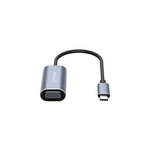 Orico CTV-GY adapter USB-C v VGA, 1080p 60Hz, aluminij