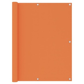 Balkonsko platno oranžno 120x300 cm oksford blago