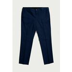 Premium by Jack&amp;Jones hlače - modra. Hlače iz kolekcije Premium by Jack&amp;Jones. Model izdelan iz enobarvne tkanine.