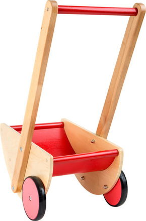 Leseni voziček Small Foot s tremi kolesi