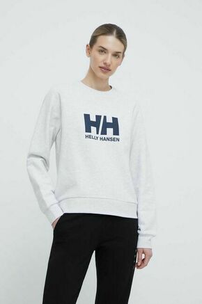 Bombažen pulover Helly Hansen ženski