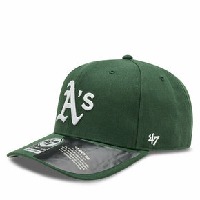 Kapa s šiltom 47 Brand Oakland Athletics MVP CLZOE18WBP Dark Green