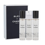 Chanel Bleu de Chanel toaletna voda polnilo 3x20 ml za moške