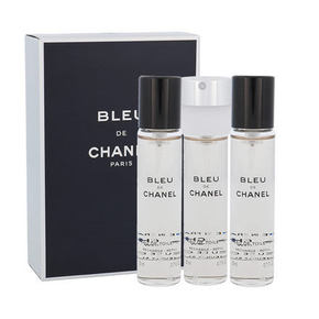 Chanel Bleu de Chanel toaletna voda polnilo 3x20 ml za moške