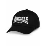 LONSDALE Kapa ' FLIXTON ' črna / bela 22323448