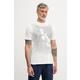 Armani Exchange kratka majica moška bombažna bela XM002479.AF10358