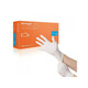 DERMAGEL COATED - rokavice za telo brez lateksa v prahu, notranja plast polimera, 100 kosov, XS