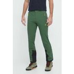 Outdooor hlače LA Sportiva Orizion zelena barva - zelena. Outdooor hlače iz kolekcije LA Sportiva. Model izdelan iz materiala tipa softshell.