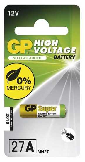 GP baterija 27AF