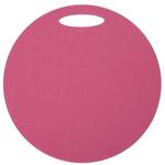 YATE okrogla sedežna podloga 1- plast, pink