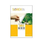Sorex labels Etikete sorex 210x74