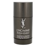 Yves Saint Laurent L´Homme deodorant v stiku brez aluminija 75 ml za moške