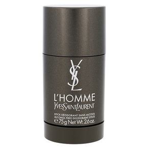Yves Saint Laurent L´Homme deodorant v stiku brez aluminija 75 ml za moške
