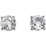 Hot Diamonds Srebrni uhani Hot Diamonds Anais beli Topaz AE004 srebro 925/1000