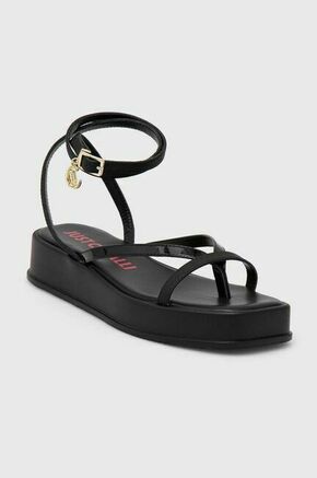 Usnjeni sandali Just Cavalli ženski