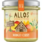Bio namaz "Aufs Brot" - Mango-Curry - 140 g