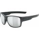 UVEX ESNLT Spirit Black Mat/Mirror Silver Kolesarska očala