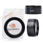 OEM Objektiv 0.7x za Stereoskopski Mikroskop – 48 Mm Navoj, 120 Mm Delovna Razdalja | Visoka Kakovost