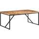 VIDAXL Jedilna miza 180x90x76 cm trden akacijev in mangov les