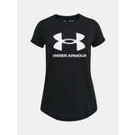 Under Armour Majica Live Sportstyle Graphic SS-BLK XL