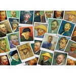 WEBHIDDENBRAND EUROGRAPHICS Van Gogh Samoportreti Puzzle 1000 kosov